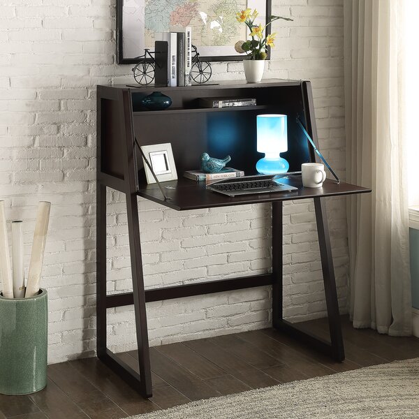 Small modern outlet secretary desk